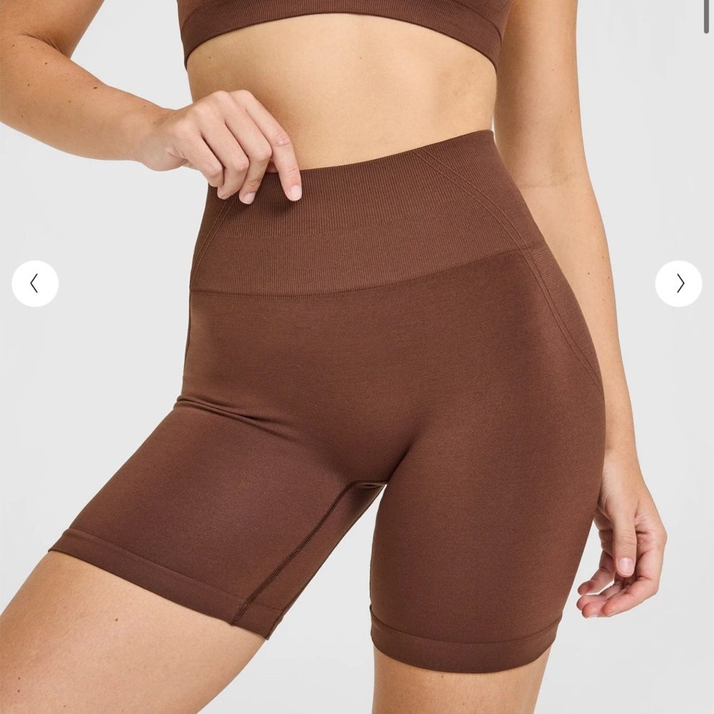 Oner Active EFFORTLESSLIFT HIGH WAISTED SHORTS WITH WHITE LOGO